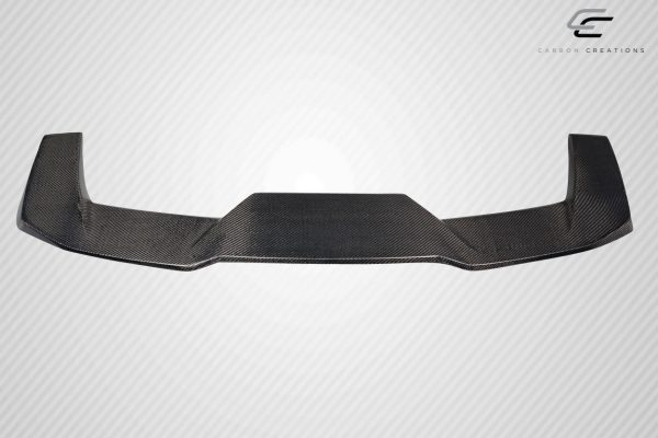 Carbon Creations Rainer Rear Roof Wing Spoiler (Jeep Grand Cherokee 2014-2021) Carbon Fiber - Image 5