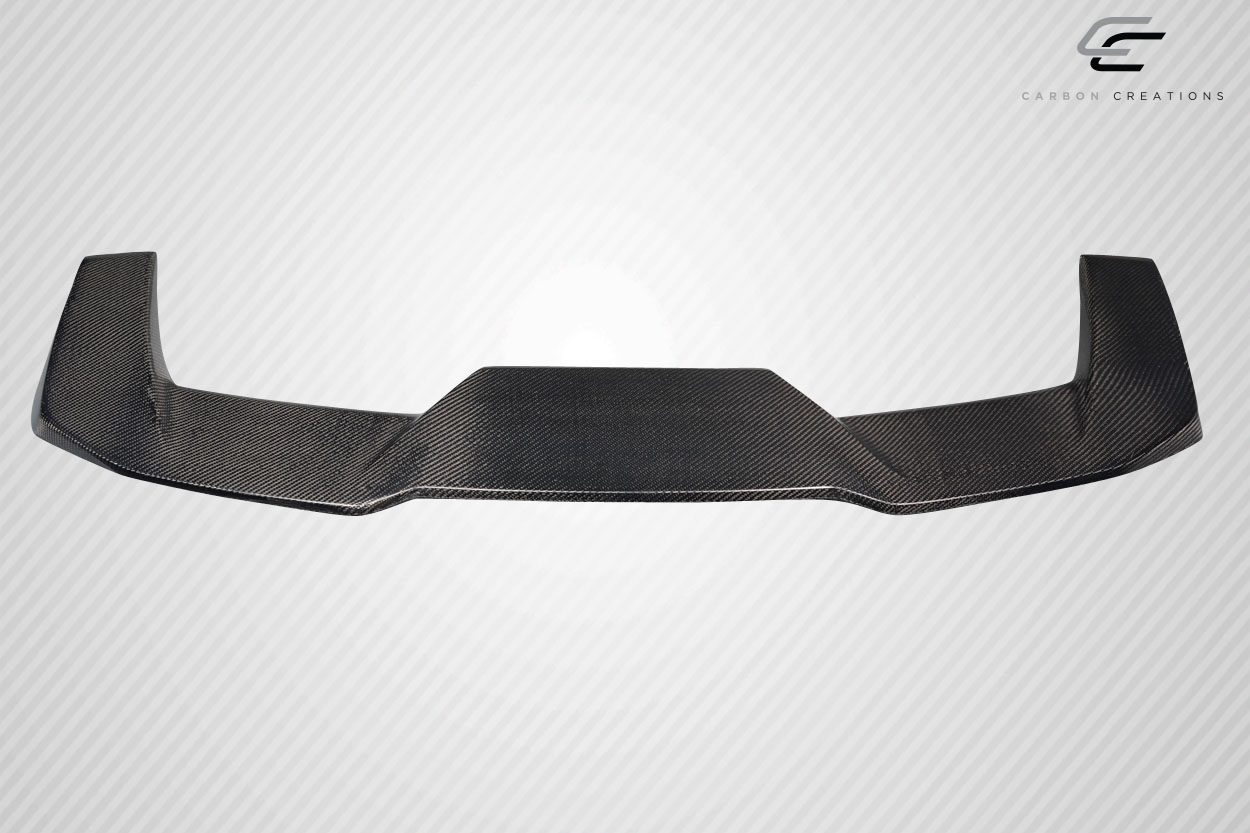 Carbon Creations Rainer Rear Roof Wing Spoiler (Jeep Grand Cherokee 2014-2021) Carbon Fiber - Image 5