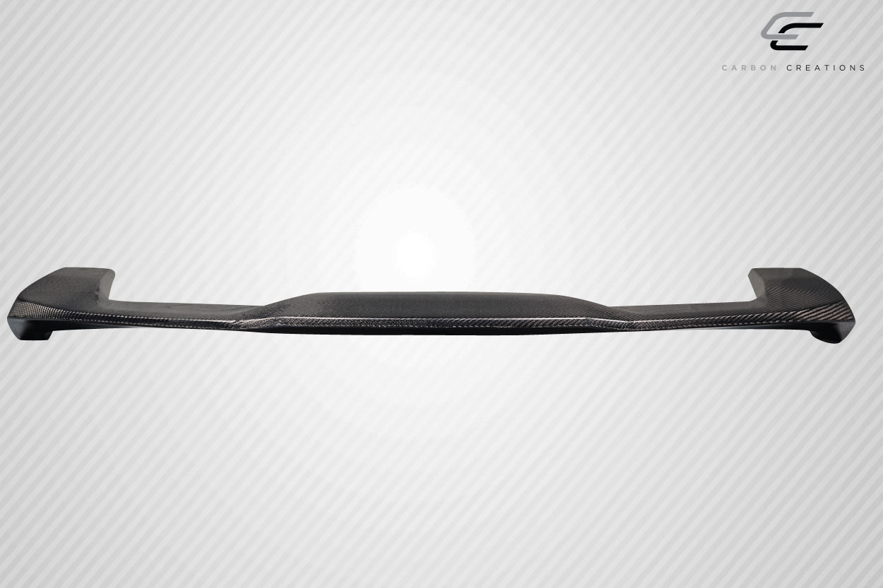 Carbon Creations Rainer Rear Roof Wing Spoiler (Jeep Grand Cherokee 2014-2021) Carbon Fiber - Image 3