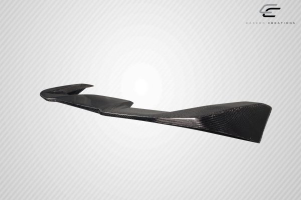 Carbon Creations Rainer Rear Roof Wing Spoiler (Jeep Grand Cherokee 2014-2021) Carbon Fiber - Image 2
