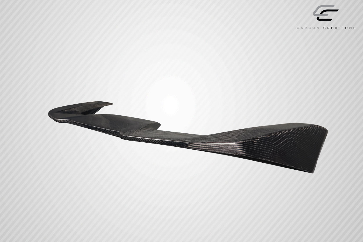 Carbon Creations Rainer Rear Roof Wing Spoiler (Jeep Grand Cherokee 2014-2021) Carbon Fiber - Image 2