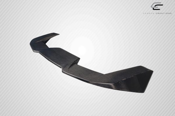 Carbon Creations Rainer Rear Roof Wing Spoiler (Jeep Grand Cherokee 2014-2021) Carbon Fiber - Image 6