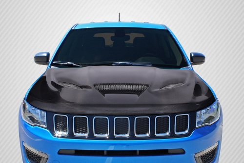 Carbon Creations Hellcat Carbon Fiber Hood (Jeep SRT / Trackhawk)