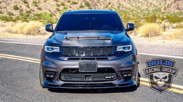 Carbon Creations Demon Carbon Fiber Hood (Jeep SRT / Trackhawk)