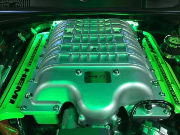 Titanium Supercharger Lid Badge - Image 3