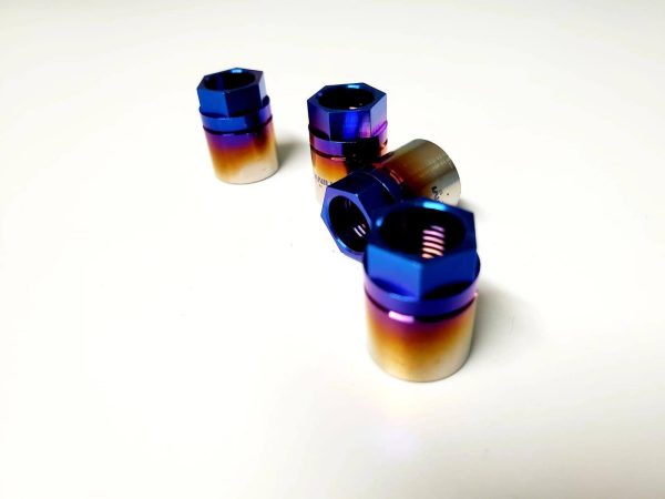 Titanium TPMS Nut (Universal Fit) - Image 4