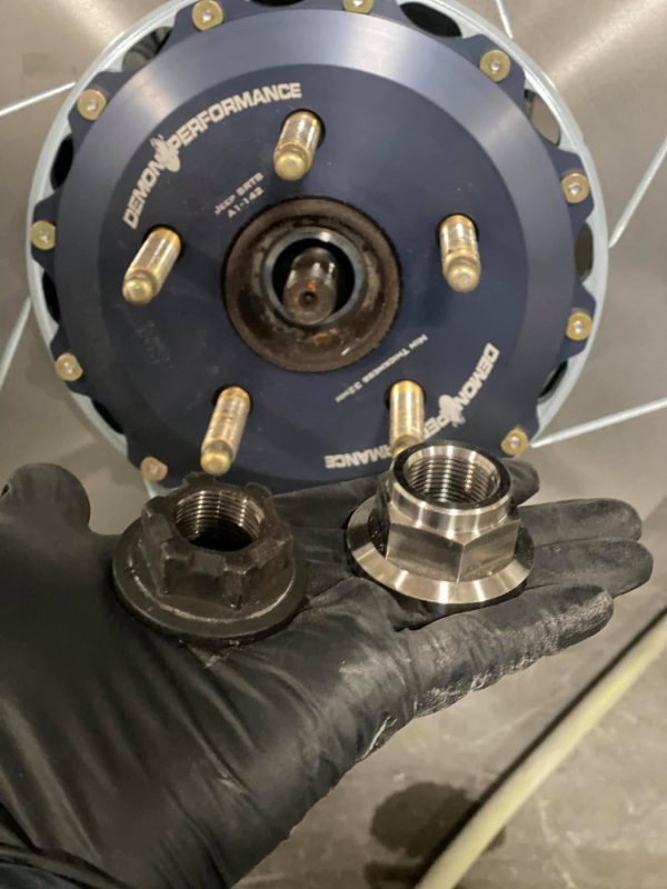 Titanium Axle Nuts (Jeep/Durango) - Image 6