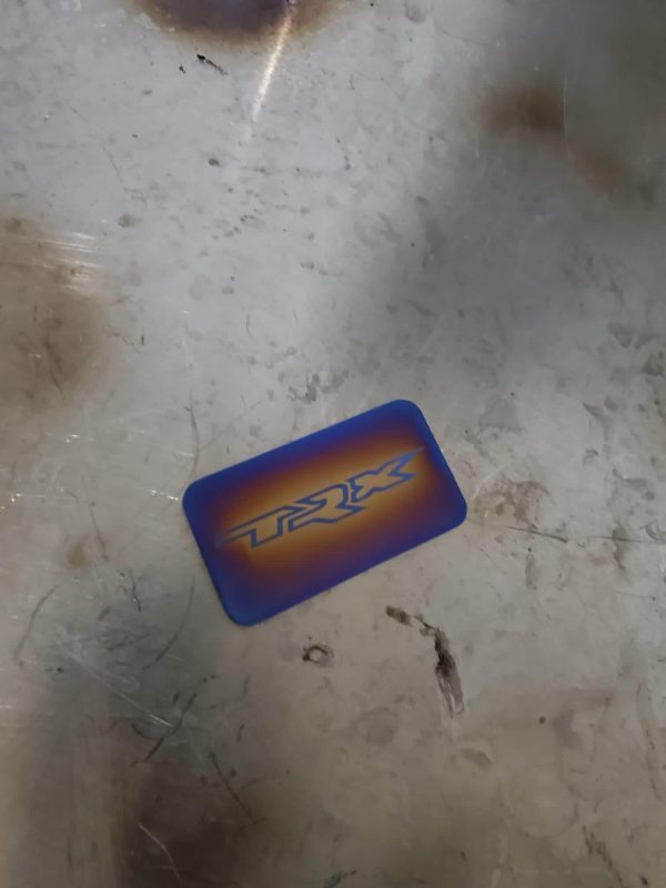Titanium Supercharger Lid Badge - Image 7