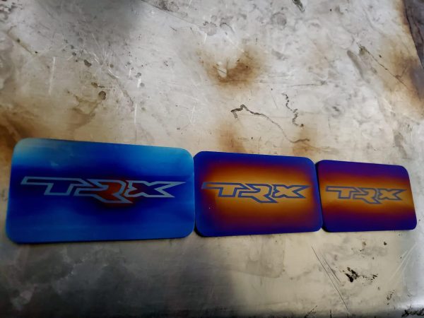 Titanium Supercharger Lid Badge - Image 6