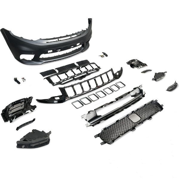 Jeep SRT / Trackhawk Front Bumper Conversion (2012-2021) - Image 3