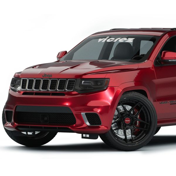 Jeep SRT / Trackhawk Front Bumper Conversion (2012-2021) - Image 2