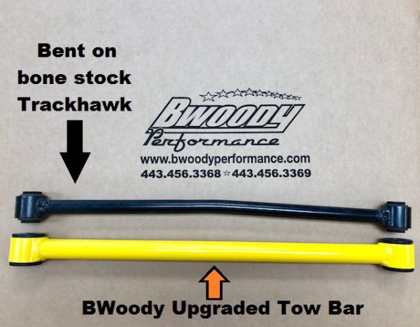 Bwoody Rear Lateral Toe Arms - Image 2