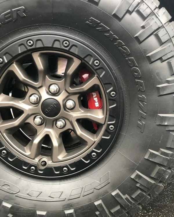 APB Front & Rear Big Brake Kit (Jeep Wrangler 392) - Image 4