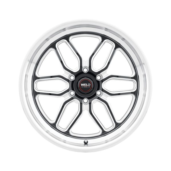 Weld Laguna Drag Pack (20″ Fronts w/ 17″ Rears) - Image 3