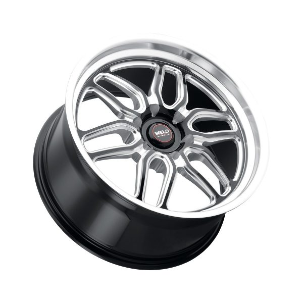 Weld Laguna Drag Pack (20″ Fronts w/ 17″ Rears) - Image 4