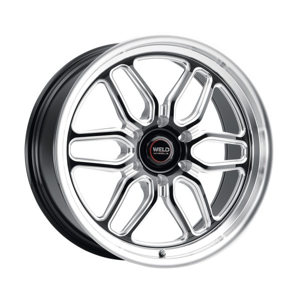 Alternative view of Weld Laguna Drag Pack (20″ Fronts w/ 17″ Rears)