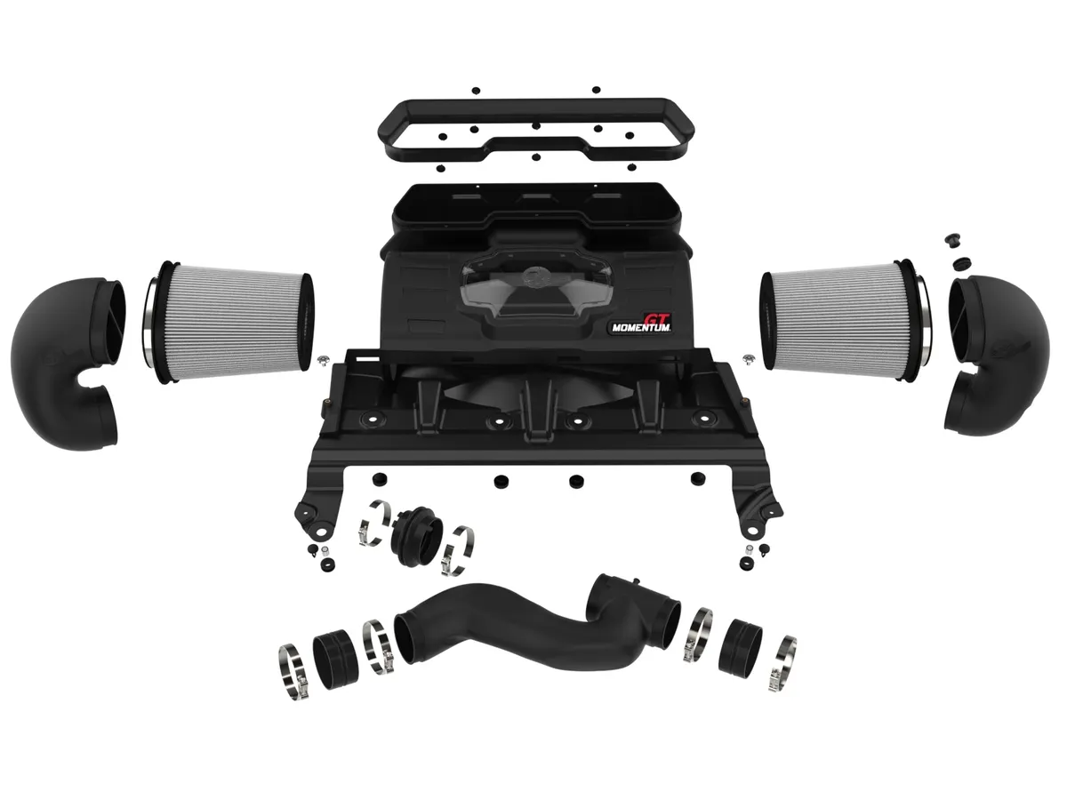 AFE Momentum GT Cold Air Intake System w/ Pro DRY S Filters (Ram TRX) 2021-2024 - Image 2