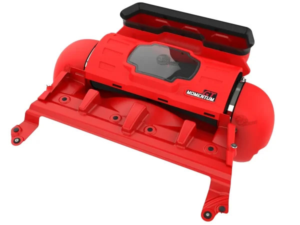 AFE Momentum GT Cold Air Intake System Raising Hell Red w/ Pro DRY 5R Filters (Ram TRX) 2021-2024