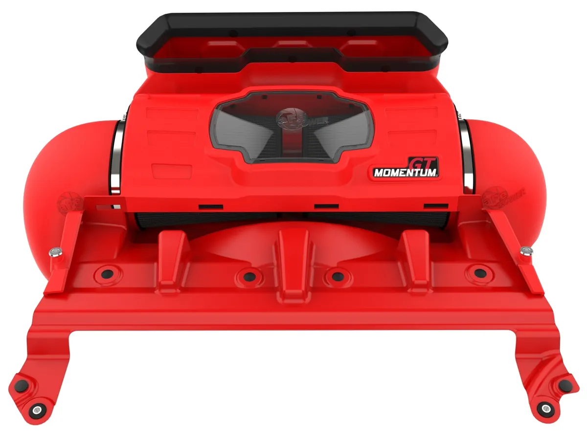 AFE Momentum GT Cold Air Intake System Raising Hell Red w/ Pro DRY 5R Filters (Ram TRX) 2021-2024 - Image 8