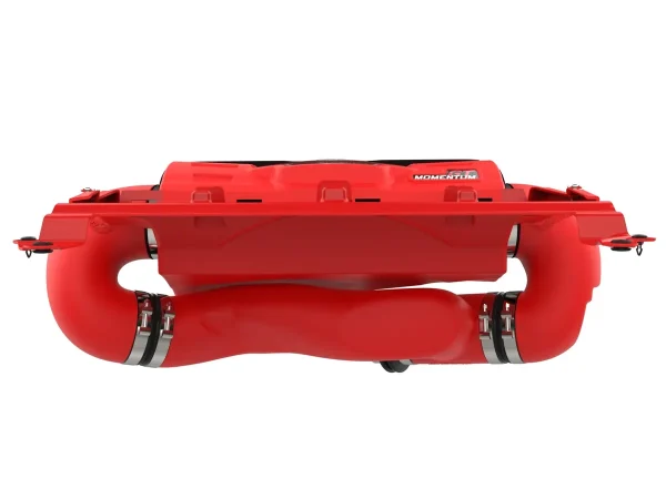 AFE Momentum GT Cold Air Intake System Raising Hell Red w/ Pro DRY 5R Filters (Ram TRX) 2021-2024 - Image 7