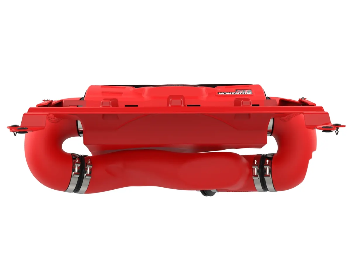 AFE Momentum GT Cold Air Intake System Raising Hell Red w/ Pro DRY 5R Filters (Ram TRX) 2021-2024 - Image 7