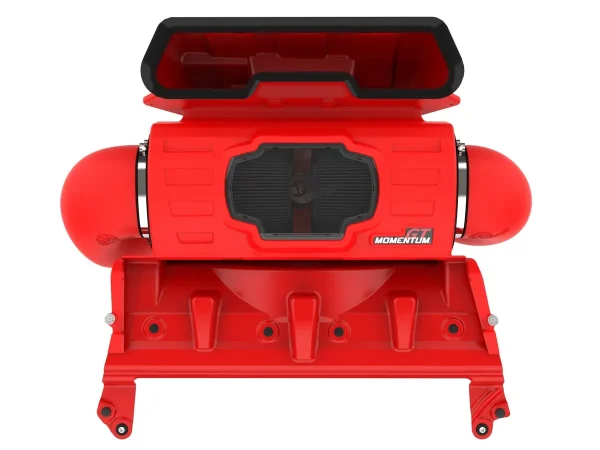 AFE Momentum GT Cold Air Intake System Raising Hell Red w/ Pro DRY 5R Filters (Ram TRX) 2021-2024 - Image 6