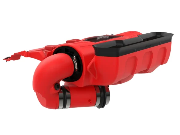 AFE Momentum GT Cold Air Intake System Raising Hell Red w/ Pro DRY 5R Filters (Ram TRX) 2021-2024 - Image 5