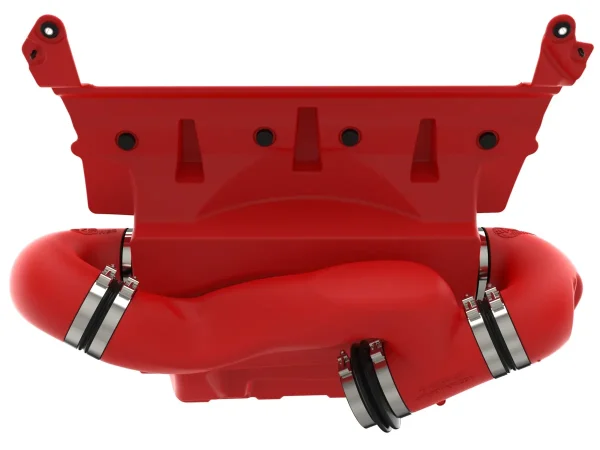 AFE Momentum GT Cold Air Intake System Raising Hell Red w/ Pro DRY 5R Filters (Ram TRX) 2021-2024 - Image 4