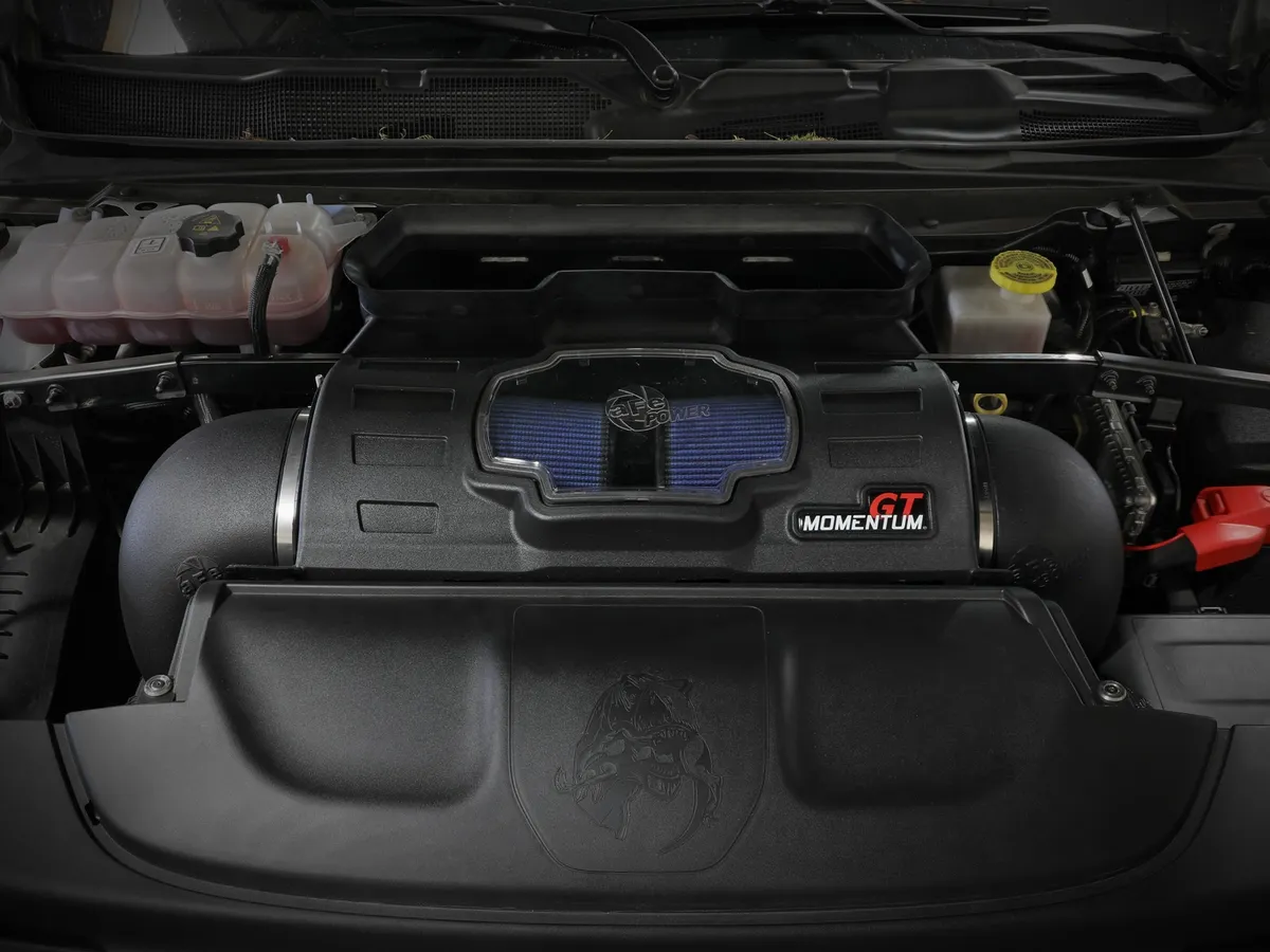 AFE Momentum GT Cold Air Intake System w/ Pro 5R Filters (Ram TRX) 2021-2024 - Image 3