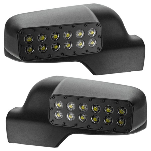 Oracle Lighting DT LED Off-Road Side Mirror Ditch Lights (Ram TRX) 2021-2024 - Image 4