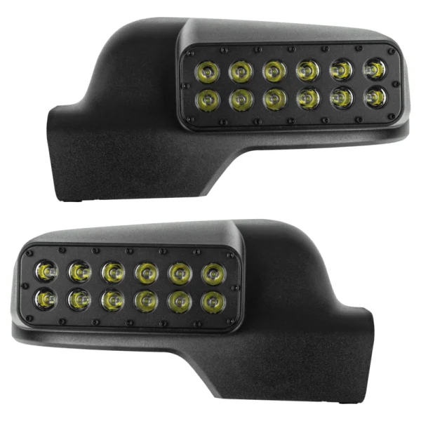 Oracle Lighting DT LED Off-Road Side Mirror Ditch Lights (Ram TRX) 2021-2024 - Image 3
