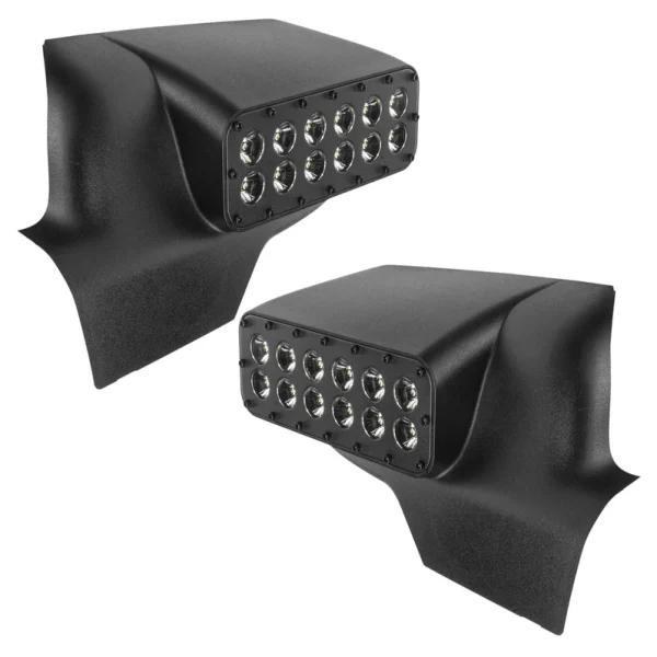 Oracle Lighting DT LED Off-Road Side Mirror Ditch Lights (Ram TRX) 2021-2024 - Image 2