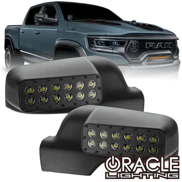 Oracle Lighting DT LED Off-Road Side Mirror Ditch Lights (Ram TRX) 2021-2024