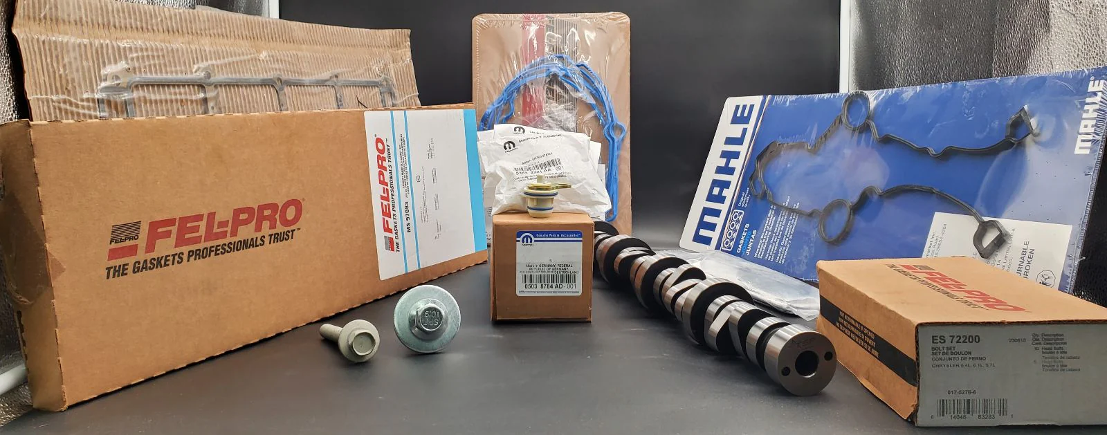 FRP TUNING NSR VVT Cam Kit with MDS Delete Kit (6.4L)