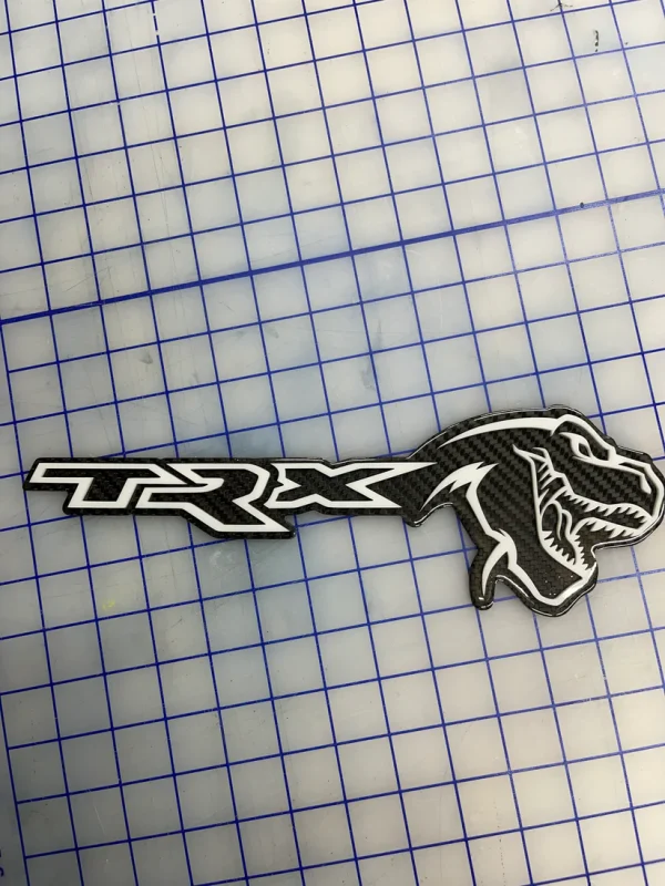 TREX/TRX combo grille badge - Image 5