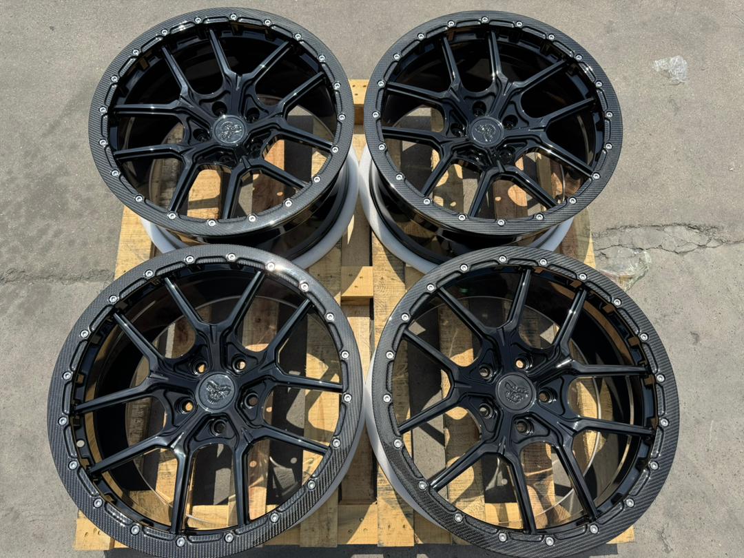 OE Forged 5TEN Beadlock (20x10.5 Front & Rear) - Image 2