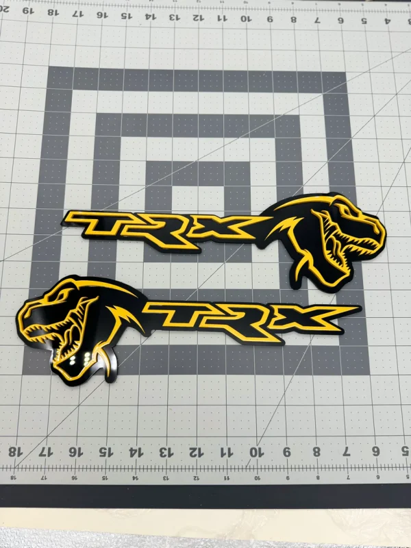 TREX/TRX combo badge single - Image 7