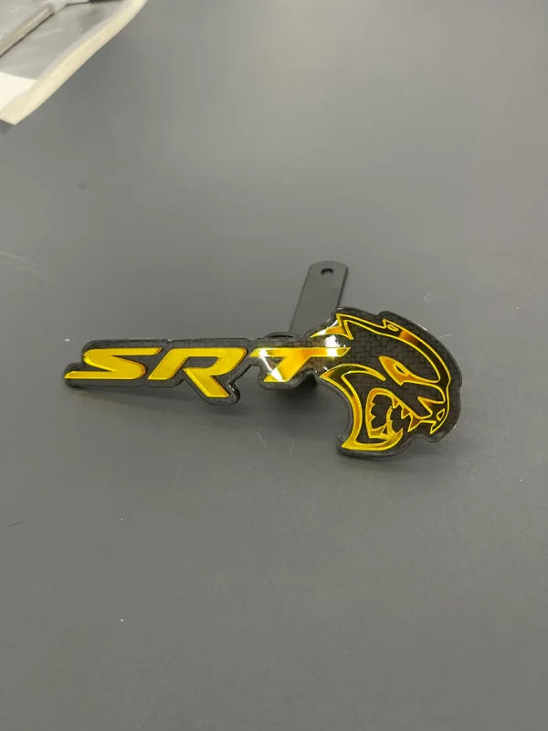 SRT Hellcat grille badge - Image 2