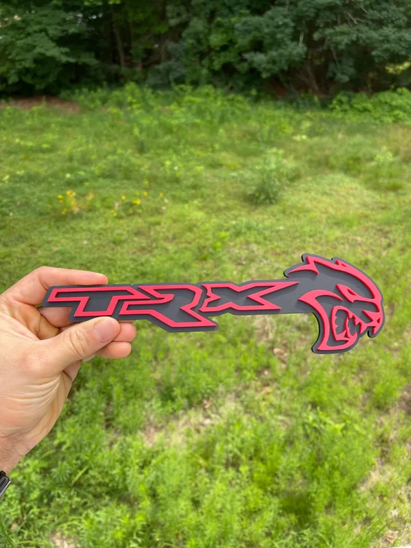 Hellcat TRX combo badge single - Image 3