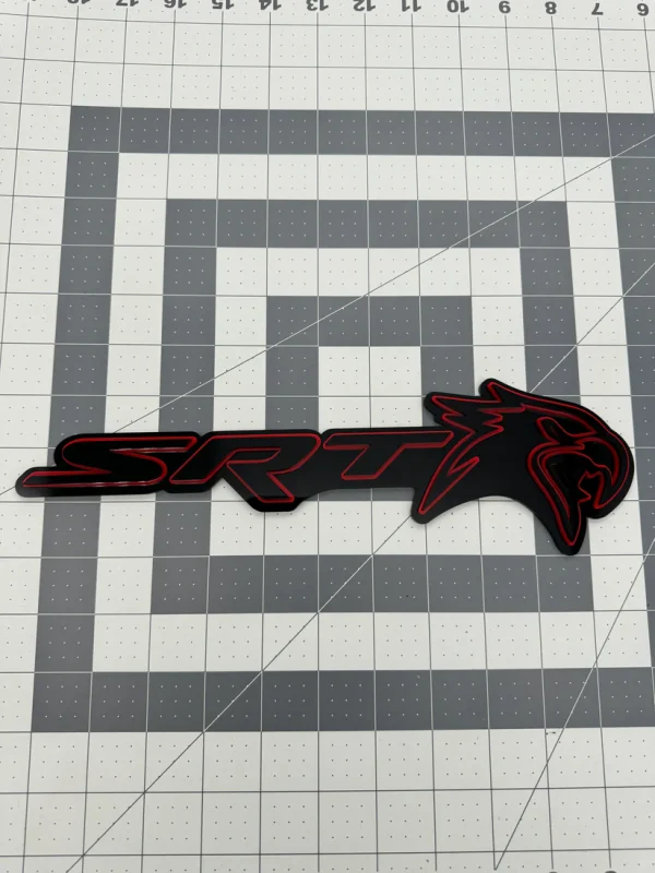 SRT Hellhawk V1 grille badge - Image 5