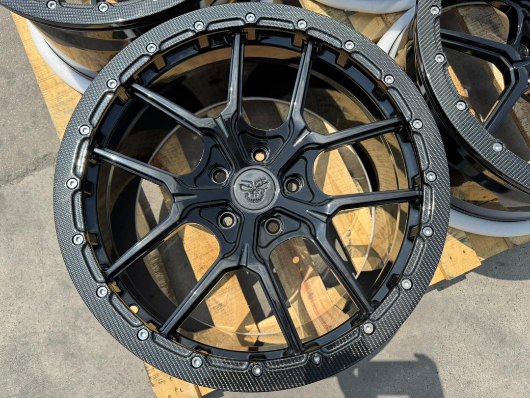 OE Forged 5TEN Beadlock (20x10.5 Front & Rear) - Solis Racing