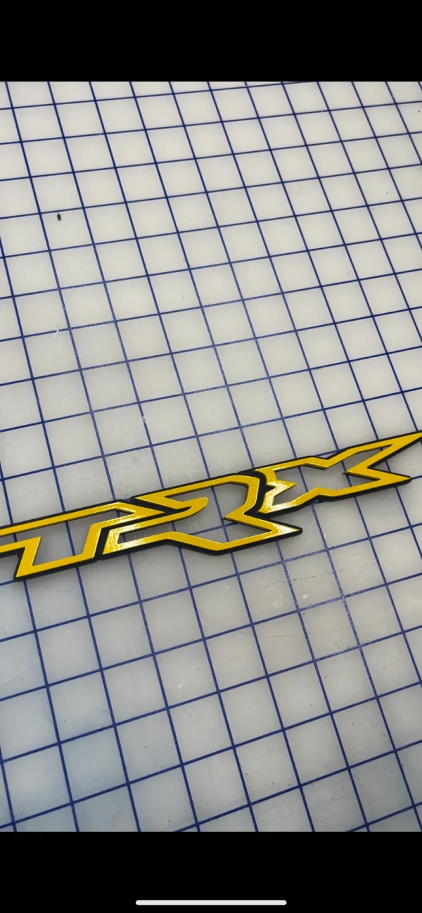 Alternative view of TRX OEM Style Badge