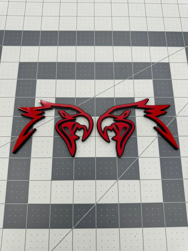 Alternative view of HellHawk head pair V1