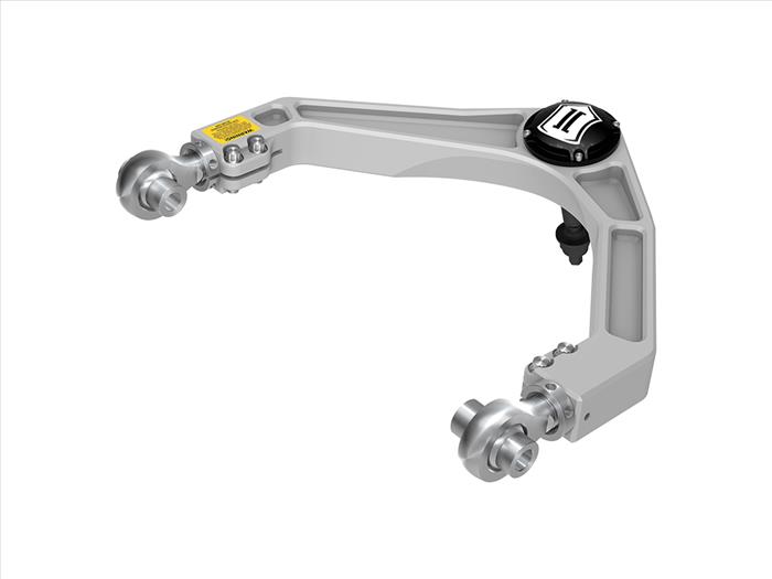 ICON Billet Front Upper Control Arm w/ Delta Joint Pro Kit (Ram TRX) 2021-2024 - Image 2