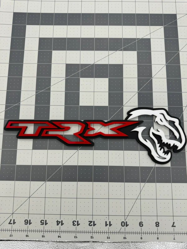 Trex/TRX Design #2 combo badge single - Image 4