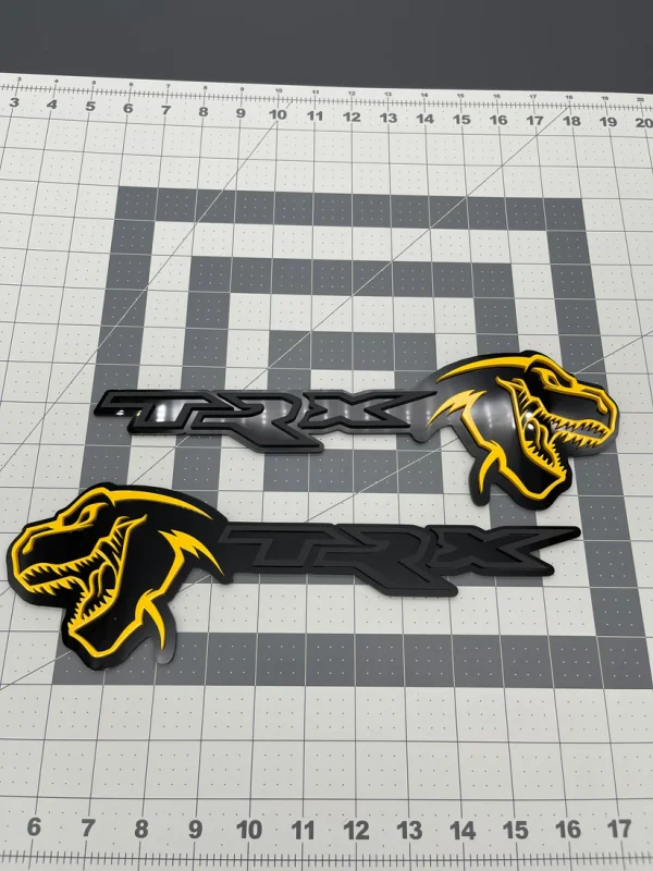 TREX/TRX combo badge pair - Image 14