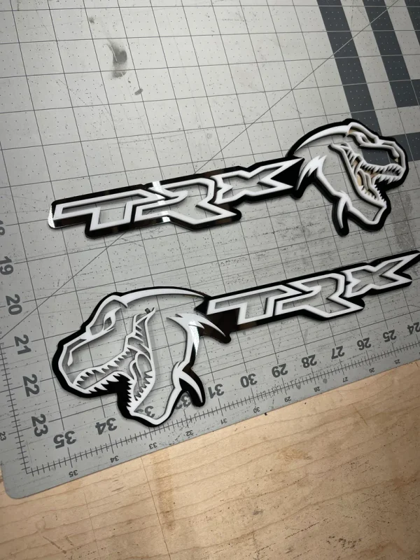 TREX/TRX combo badge pair - Image 7