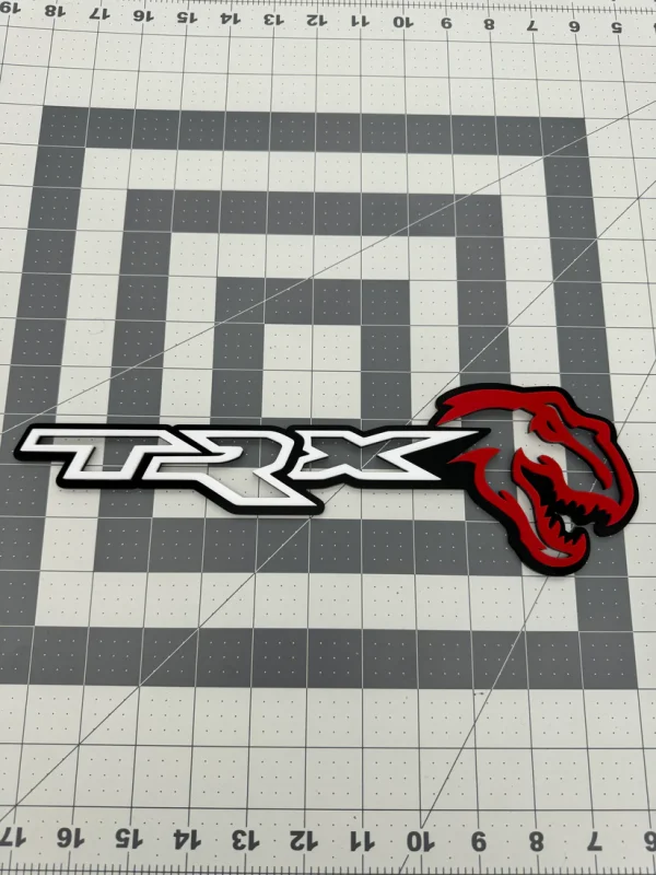 Trex/TRX Design #2 combo badge single - Image 3