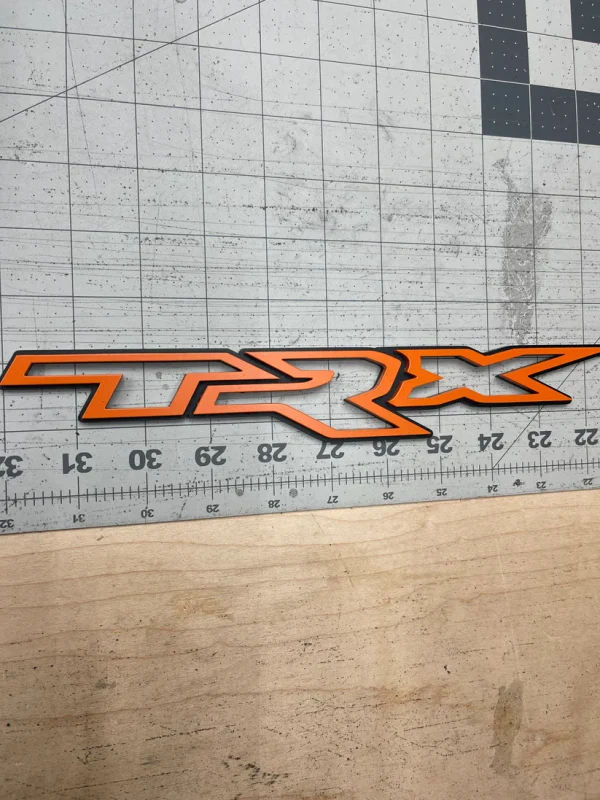 TRX OEM Style Badge - Image 3