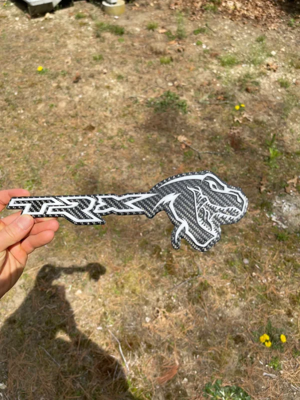 TREX/TRX combo grille badge - Image 3